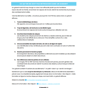 47-Éléments inutiles au Gabarit